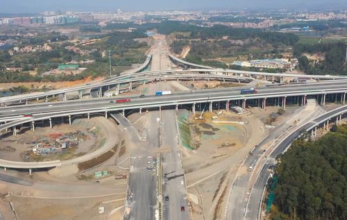 中国水利水电第三工程局 基层动态 佛清从高速公路北段项目桥梁完成施工